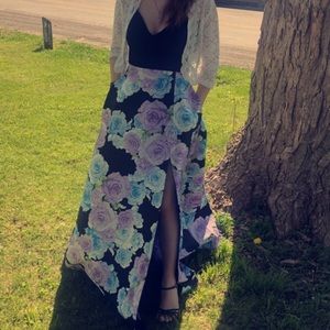 Worn once- basically new